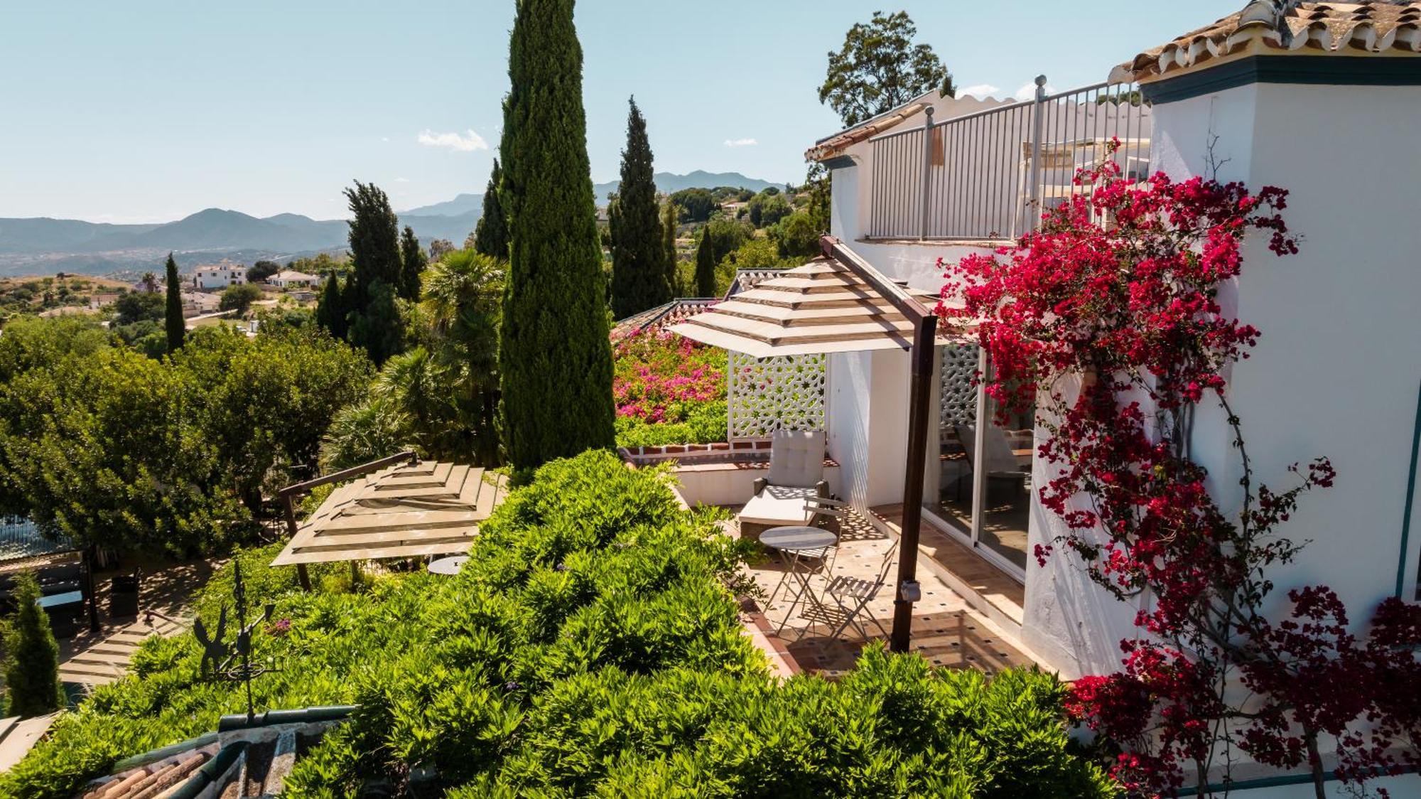 Casablu - An Andalusian Boutique Hotel Mijas Exterior photo